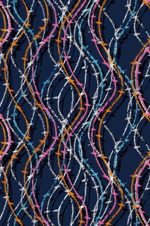 几何印花华亿平台图片