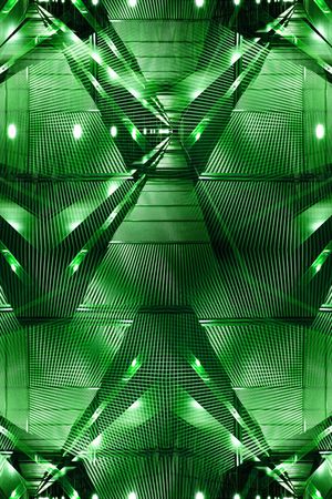 几何花卉印花华亿平台图片