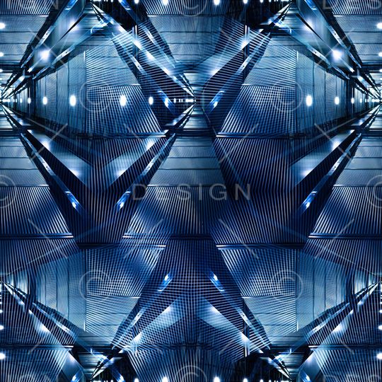 几何花卉印花华亿平台图片