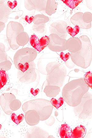 爱心印花华亿平台图片