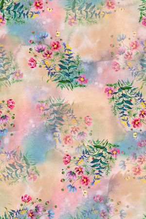 民族风印花华亿平台图片