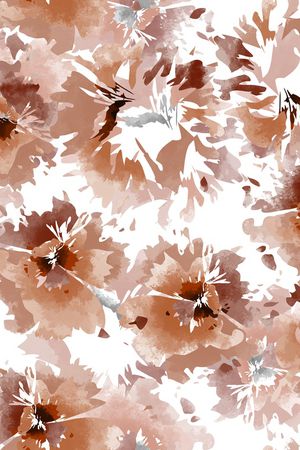 水墨风印花华亿平台图片