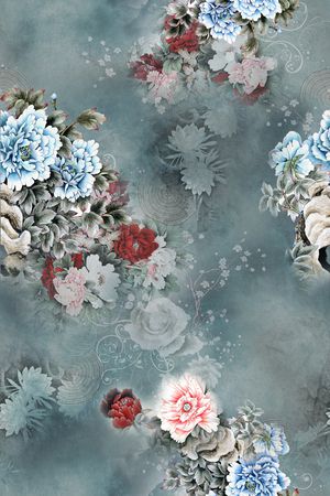 香云纱印花华亿平台图片