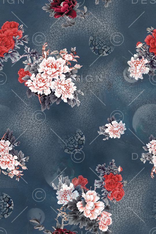 香云纱印花华亿平台图片