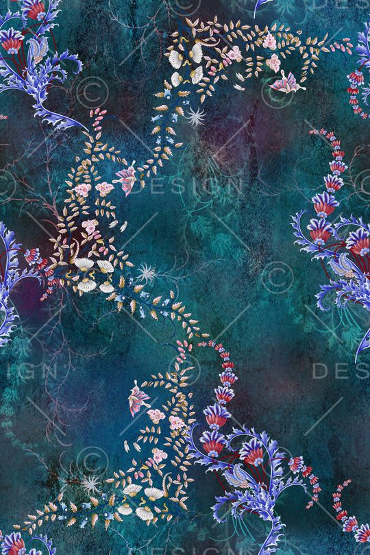 旗袍印花华亿平台图片