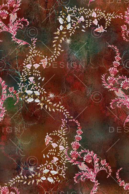 旗袍印花华亿平台图片