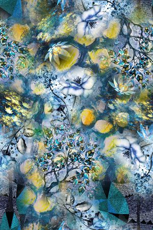 涂鸦印花华亿平台图片