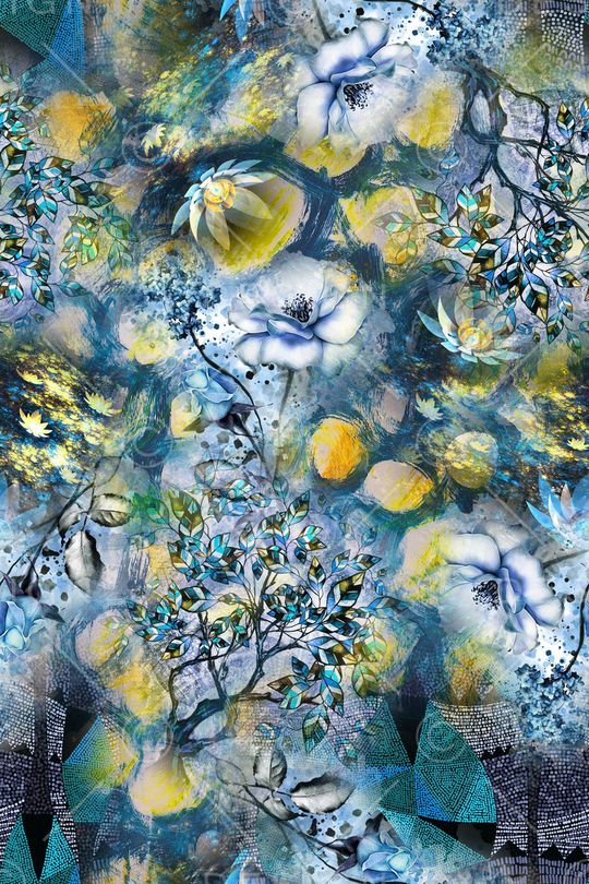 涂鸦印花华亿平台图片