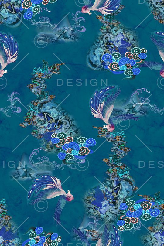 祥云印花华亿平台图片