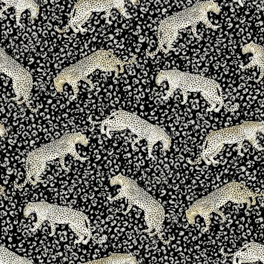 动物纹印花华亿平台图片