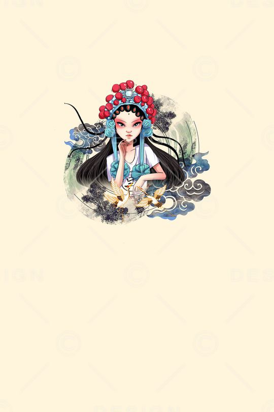 定位花印花华亿平台图片