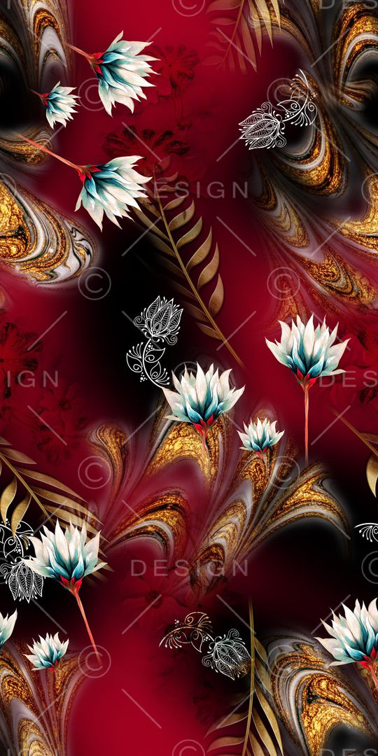 大牌风印花华亿平台图片