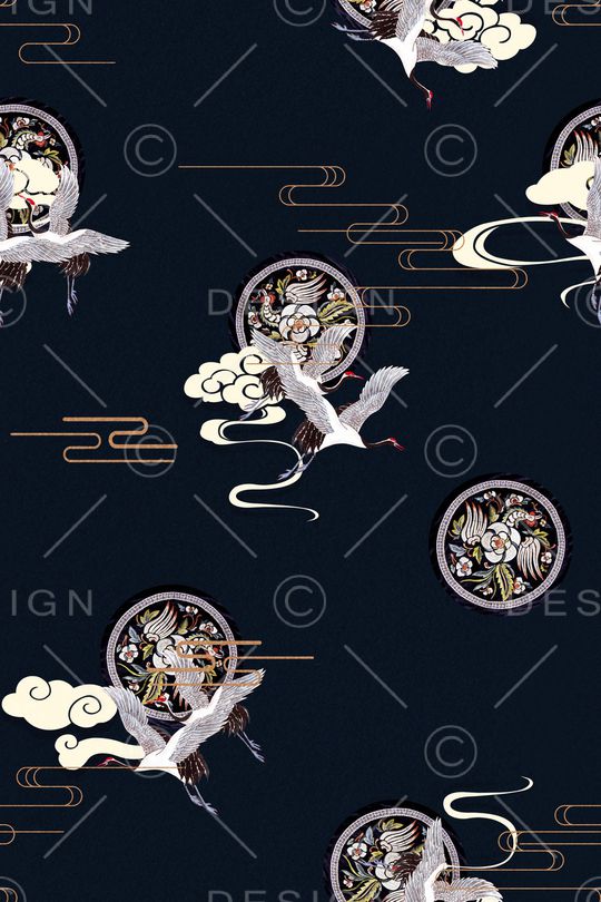 香云纱印花华亿平台图片