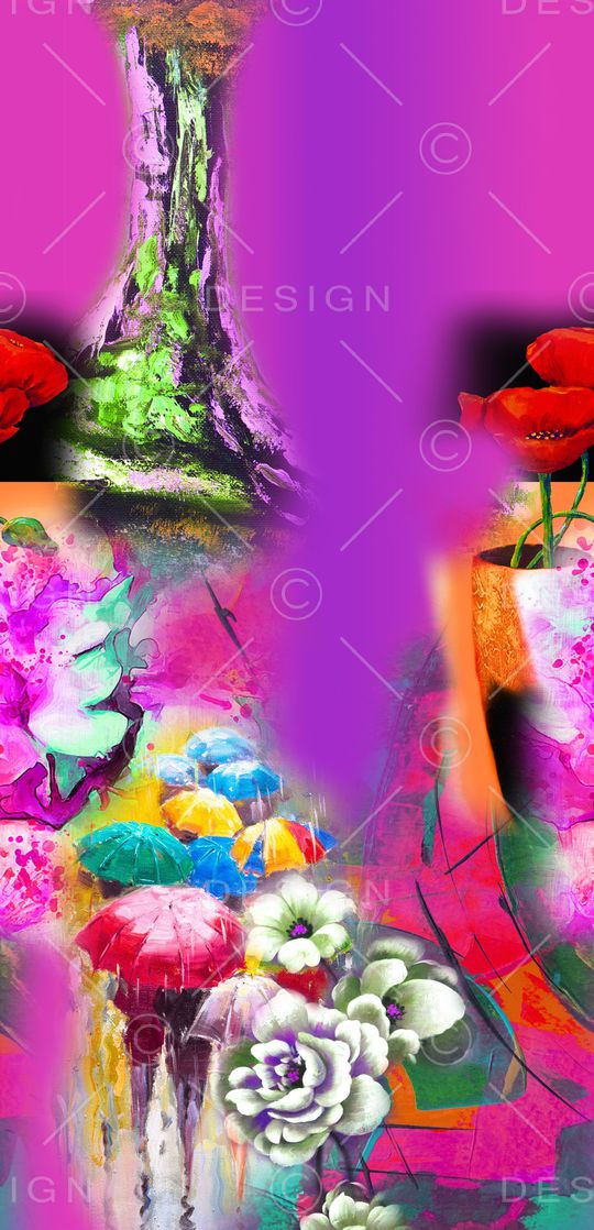 油画华亿平台印花华亿平台图片