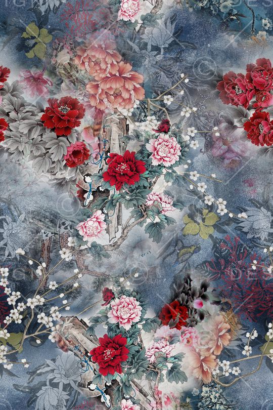 香云纱印花华亿平台图片