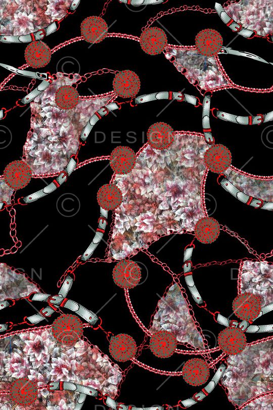 几何印花华亿平台图片