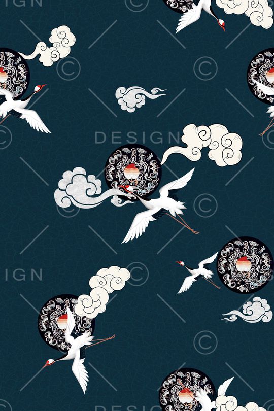 香云纱印花华亿平台图片