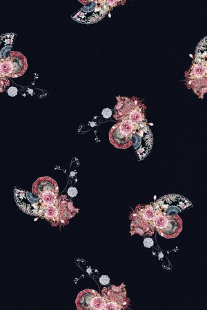 旗袍印花华亿平台图片