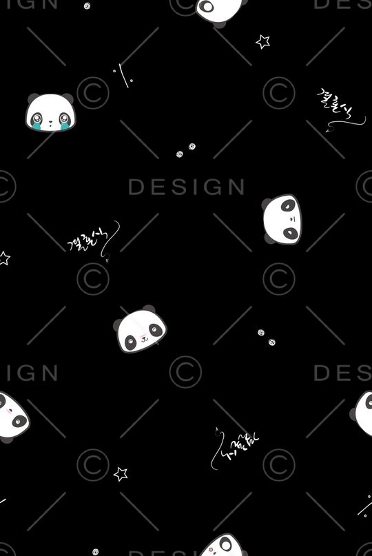 可爱印花华亿平台图片