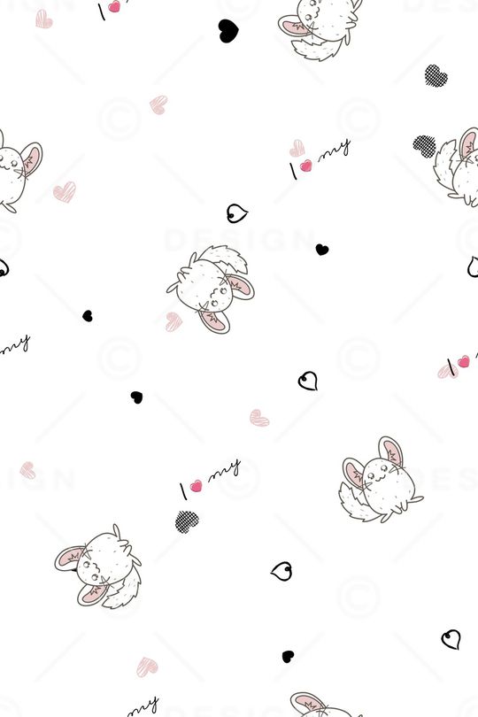 可爱印花华亿平台图片