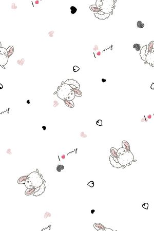 可爱印花华亿平台图片