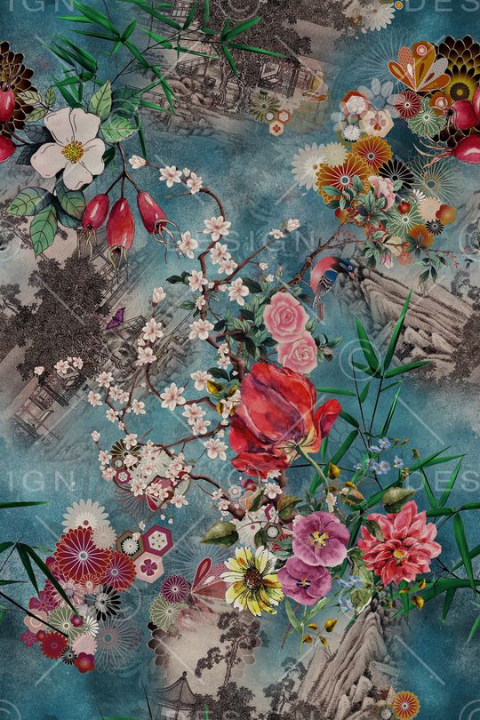 香云纱印花华亿平台图片