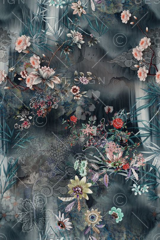 香云纱印花华亿平台图片