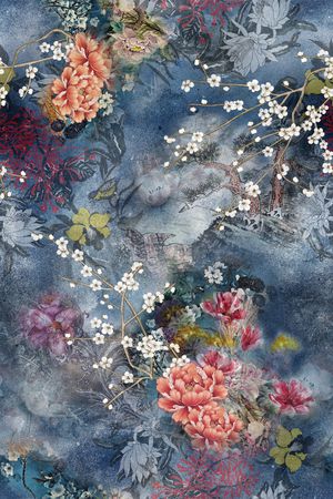 香云纱印花华亿平台图片