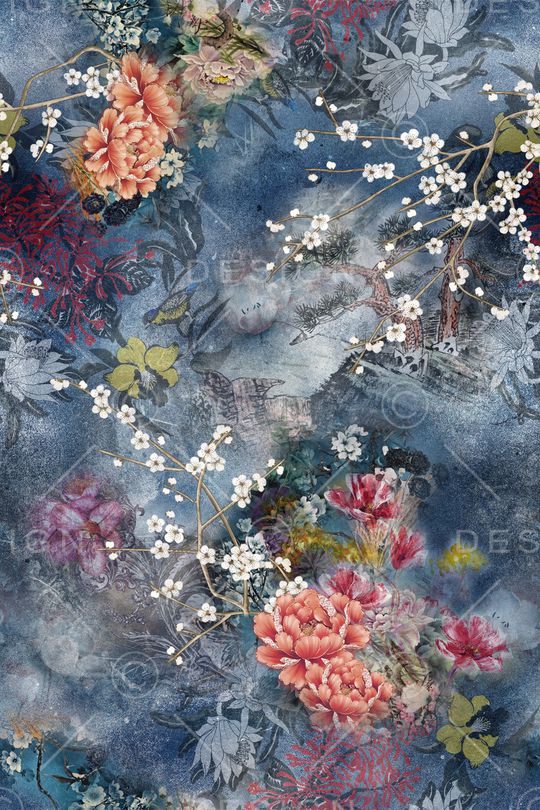 香云纱印花华亿平台图片