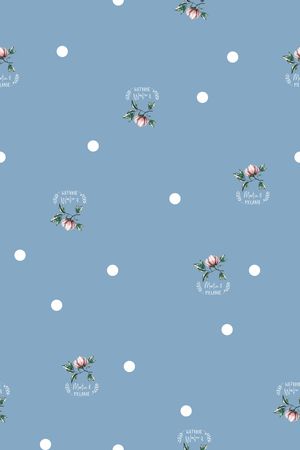 可爱印花华亿平台图片