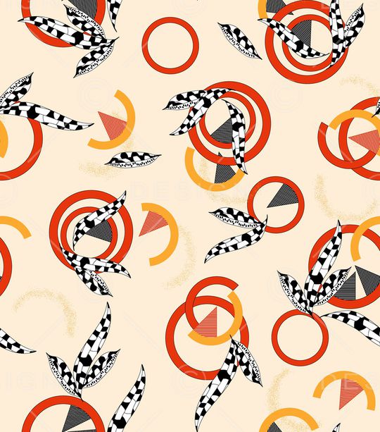 连衣裙印花华亿平台图片