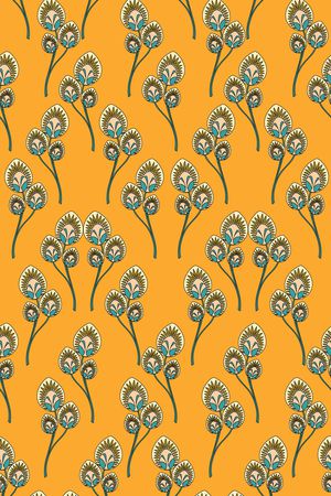 连衣裙印花华亿平台图片