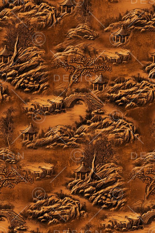 旗袍印花华亿平台图片