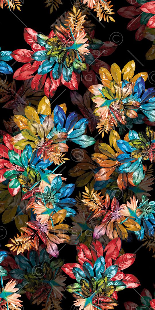 抽象印花华亿平台图片