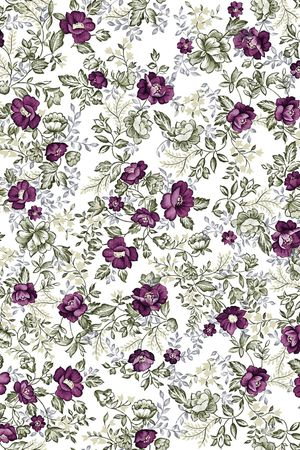 绿植树叶印花华亿平台图片