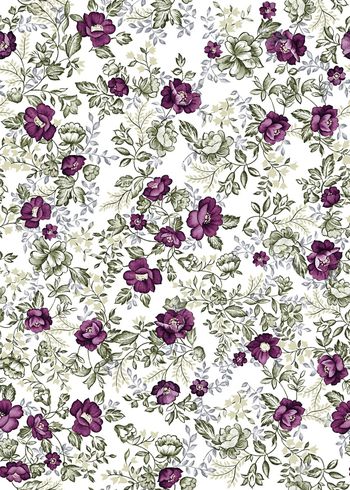 绿植树叶印花华亿平台图片