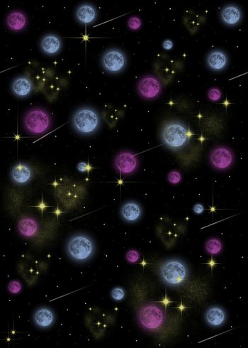 星空印花华亿平台图片