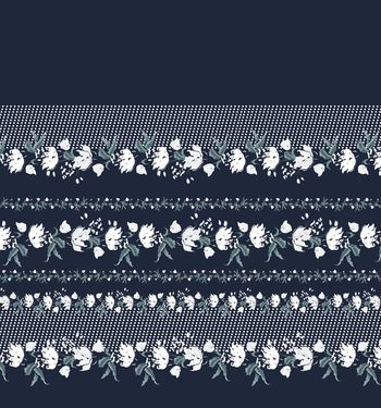 定位花印花华亿平台图片