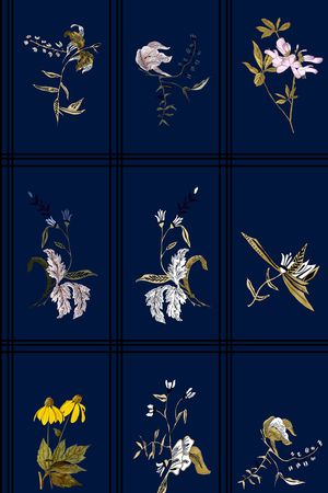 几何印花华亿平台图片