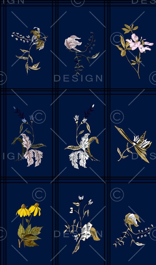 几何印花华亿平台图片