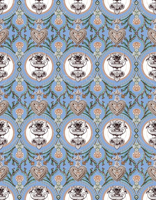 大牌风印花华亿平台图片