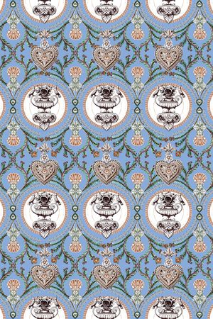 大牌风印花华亿平台图片