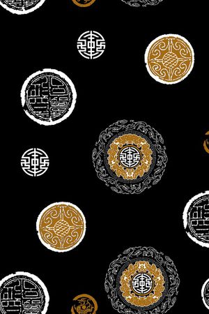 时尚印花华亿平台图片