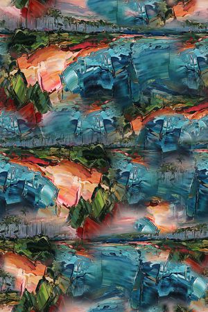 肌理印花华亿平台图片