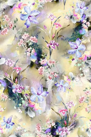 肌理印花华亿平台图片