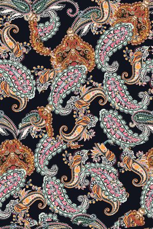 民族风印花华亿平台图片