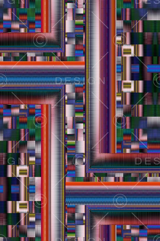 几何印花华亿平台图片