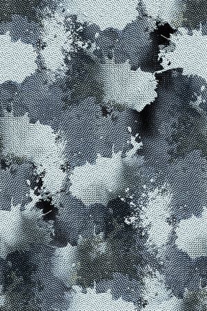 抽象男装印花华亿平台图片