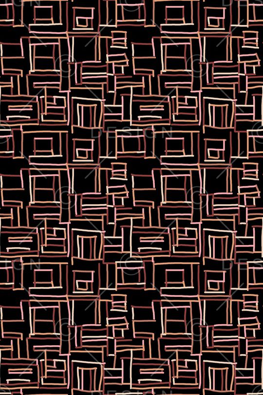 几何印花华亿平台图片