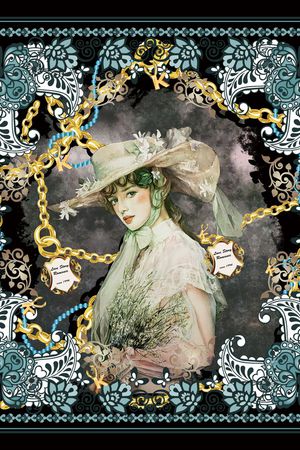 定位花印花华亿平台图片